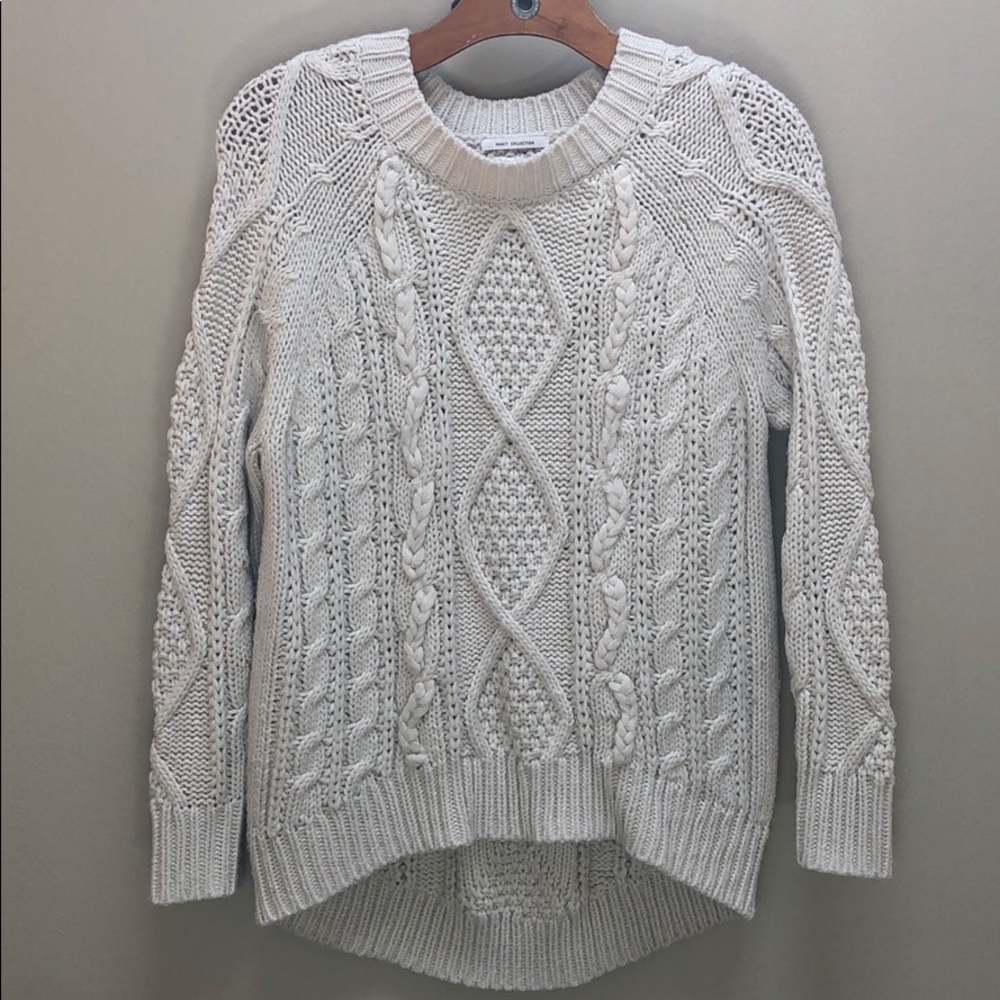 Cableknit Sweater